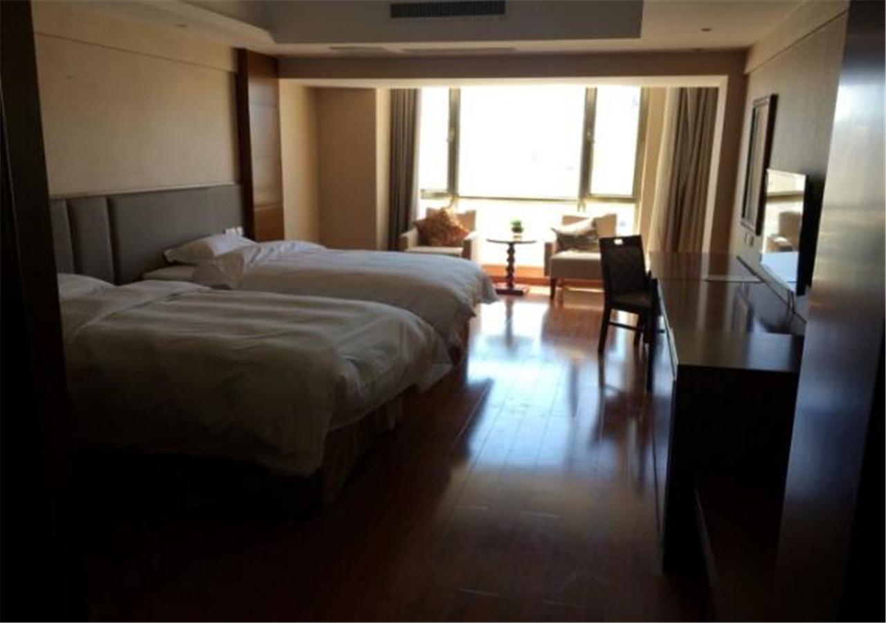 Weihai Golden Bay Holiday Hotel Buitenkant foto