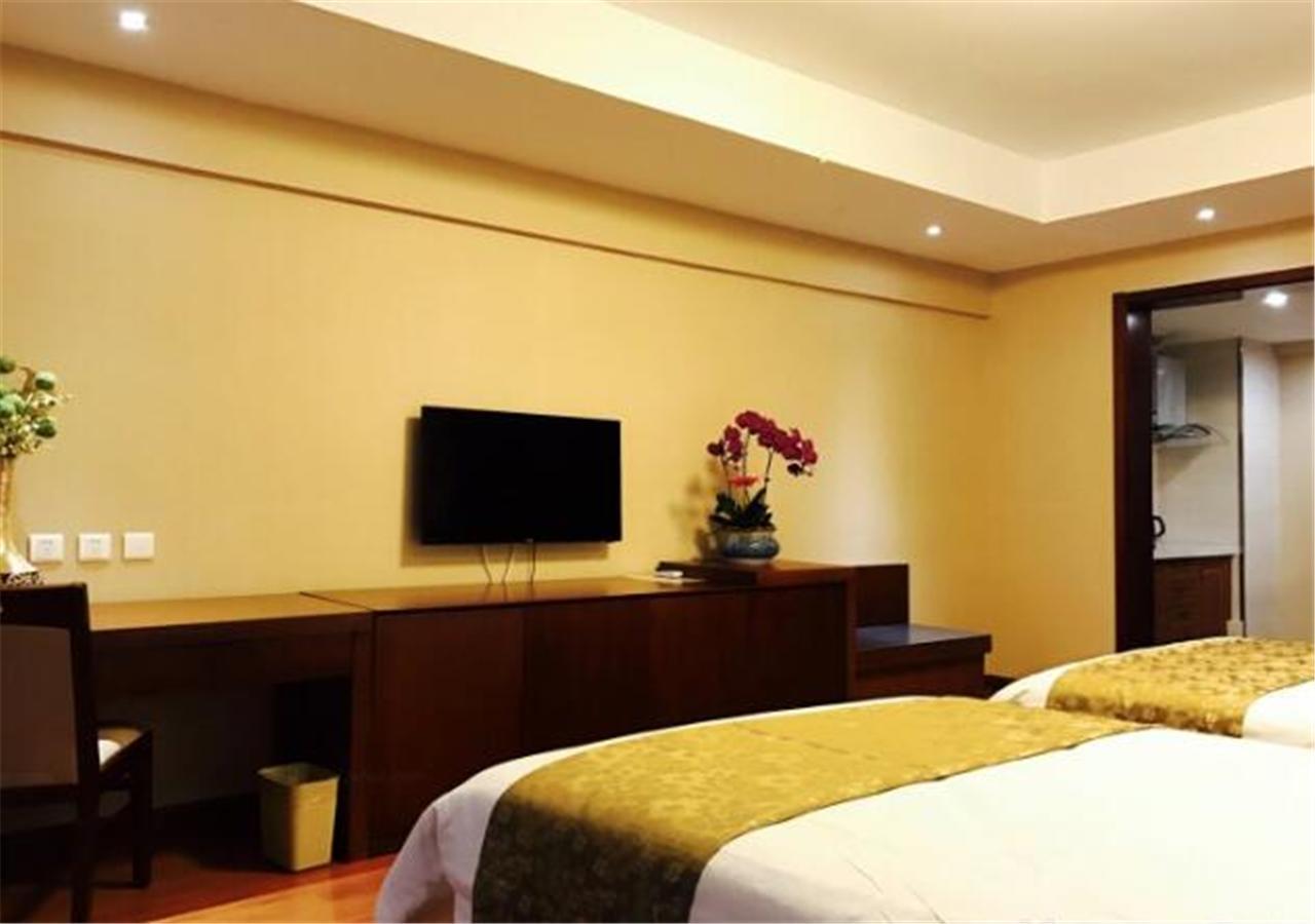 Weihai Golden Bay Holiday Hotel Buitenkant foto