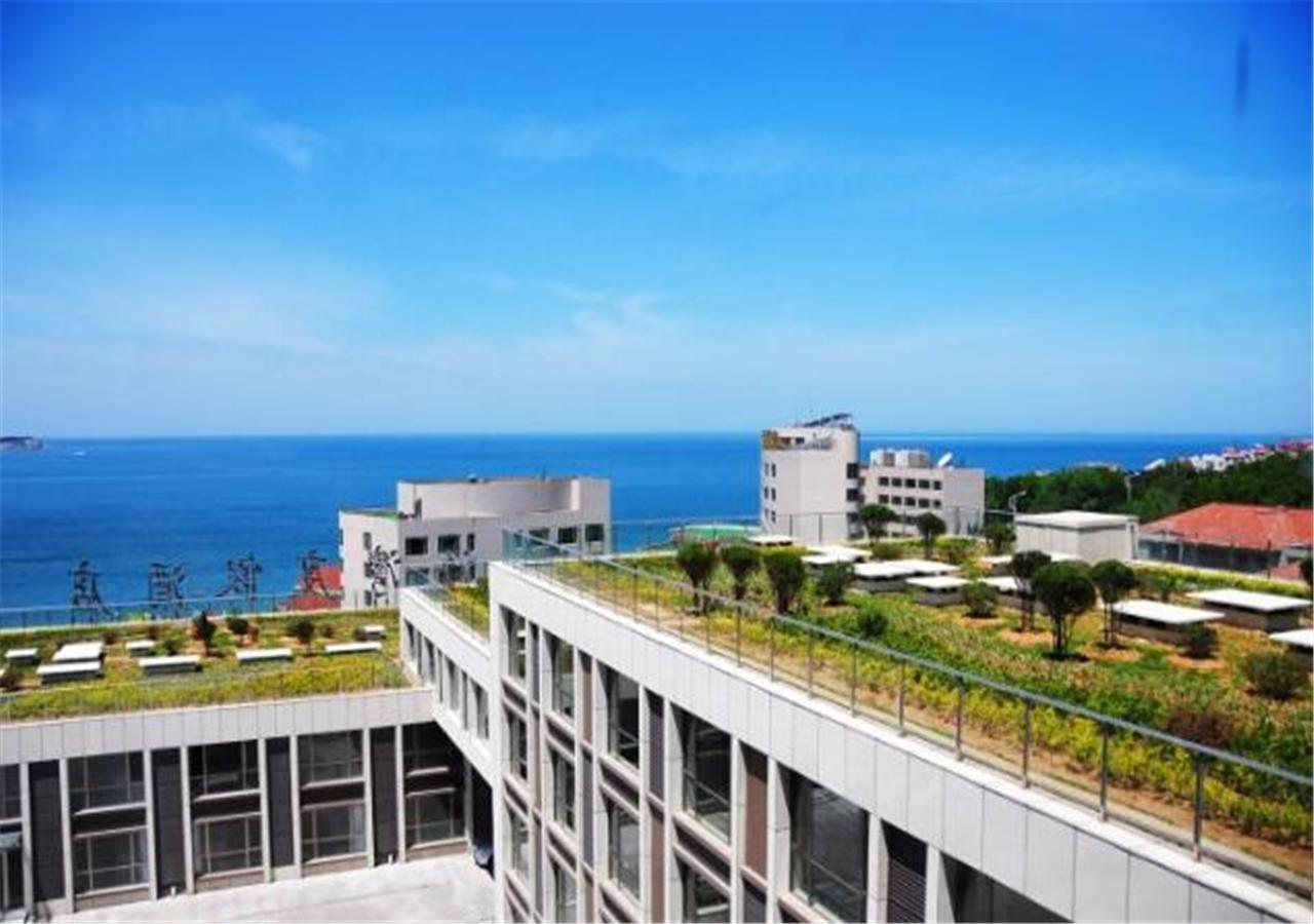 Weihai Golden Bay Holiday Hotel Buitenkant foto