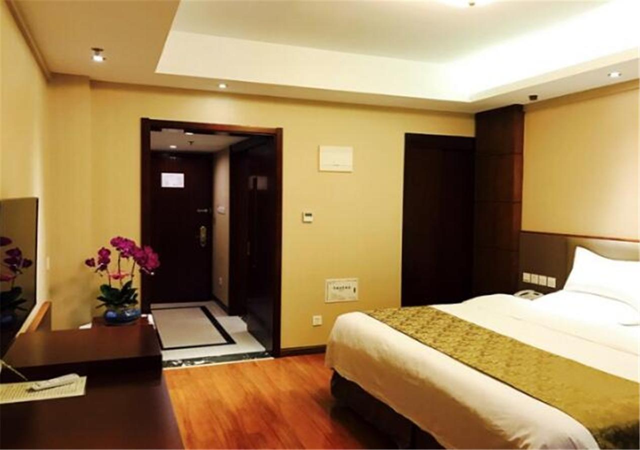 Weihai Golden Bay Holiday Hotel Buitenkant foto