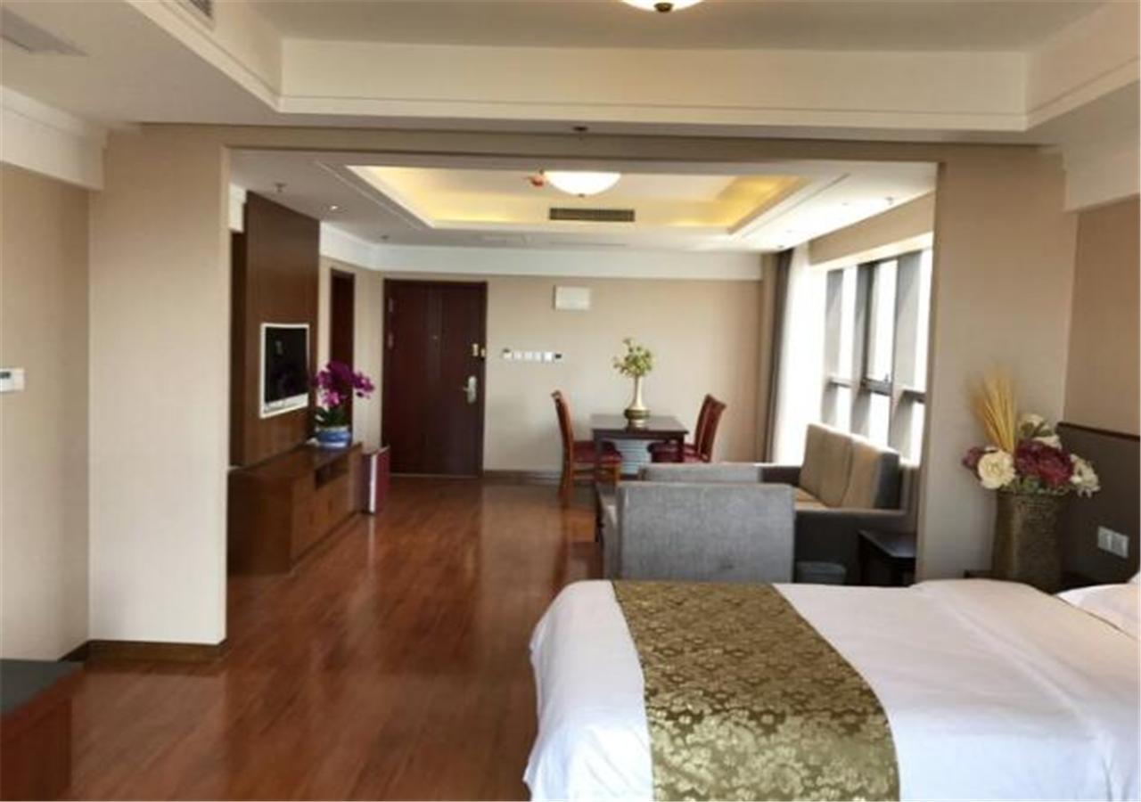 Weihai Golden Bay Holiday Hotel Buitenkant foto