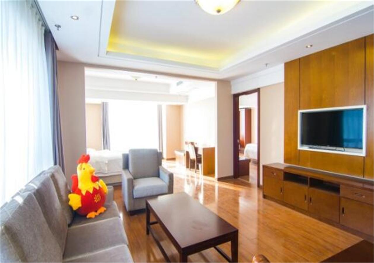 Weihai Golden Bay Holiday Hotel Buitenkant foto